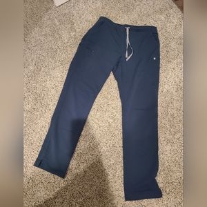 Figs women's Dark habor Yola scrub pants size L tall